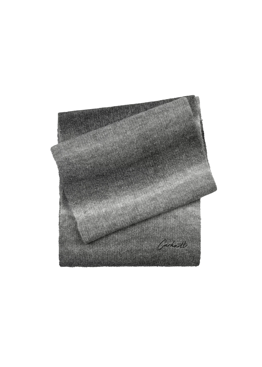 Carhartt WIP I035473 Tony Scarf Tony Stripe Jacquard Dark Fir/Pale Olive