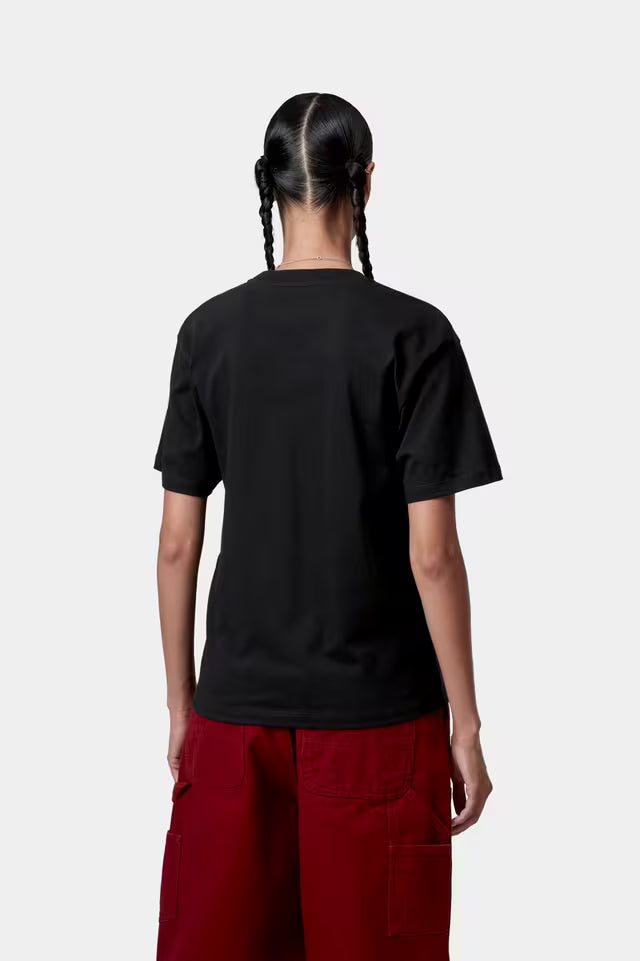 Carhartt WIP I035487 W' S/S Wild Dog TShirt Black