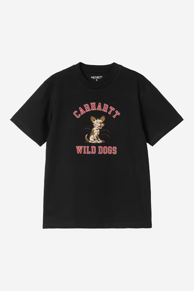 Carhartt WIP I035487 W' S/S Wild Dog TShirt Black