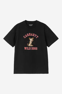 Carhartt WIP I035487 W' S/S Wild Dog TShirt Black