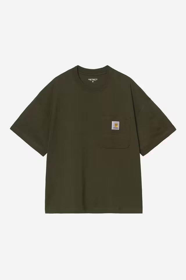 CARHARTT WIP I035523 S/S Work Pocket Tshirt Olive