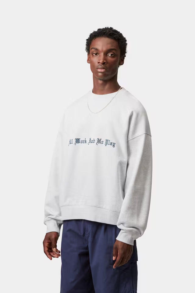 Carhartt WIP I035609 No Play ash heather sweat