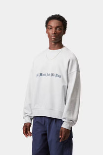 Carhartt WIP I035609 No Play ash heather sweat