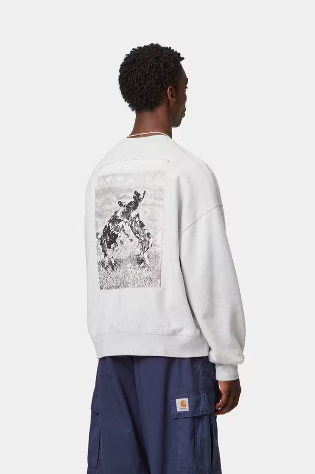 Carhartt WIP I035609 No Play ash heather sweat