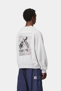 Carhartt WIP I035609 No Play ash heather sweat