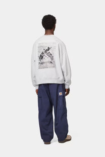 Carhartt WIP I035609 No Play ash heather sweat