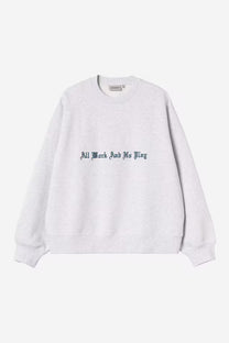Carhartt WIP I035609 No Play ash heather sweat