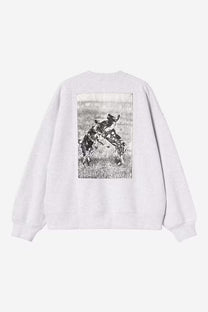 Carhartt WIP I035609 No Play ash heather sweat