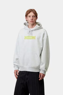 Carhartt WIP I035610 Electric Boogie ash heather hooded sweat
