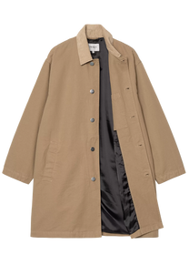Carhartt WIP I035618 Webster Coat Leather rinsed