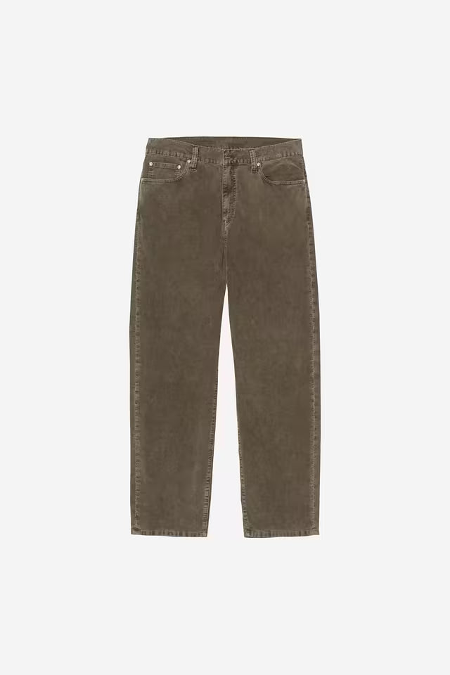 Carhartt WIP I035689 Aaron Pant Vitola dusky washed
