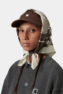 Carhartt WIP I035745 Cold World Bandana Natural