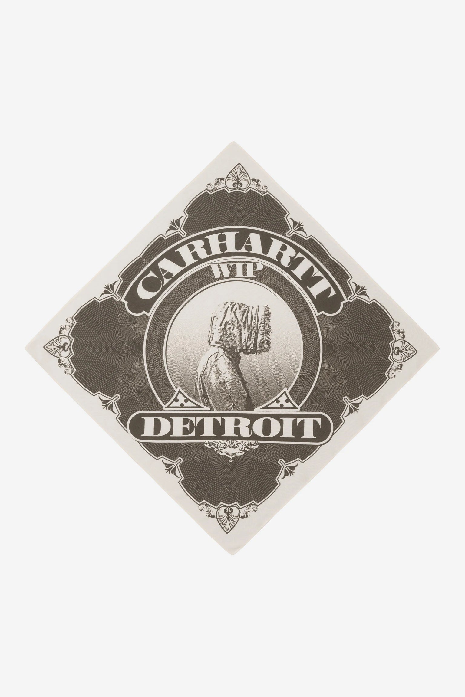 Carhartt WIP I035745 Cold World Bandana Natural