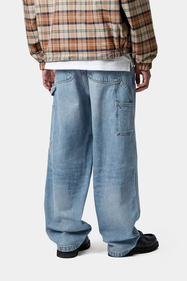 Carhartt WIP I035797 OG Double Knee blue burst washed pants