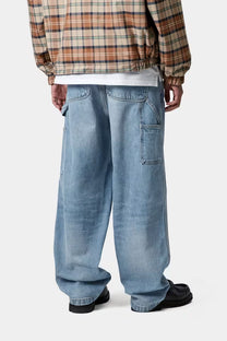 Carhartt WIP I035797 OG Double Knee blue burst washed pants