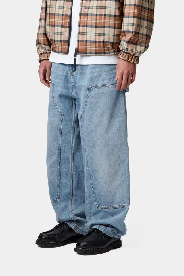 Carhartt WIP I035797 OG Double Knee blue burst washed pants