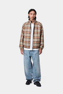 Carhartt WIP I035797 OG Double Knee blue burst washed pants