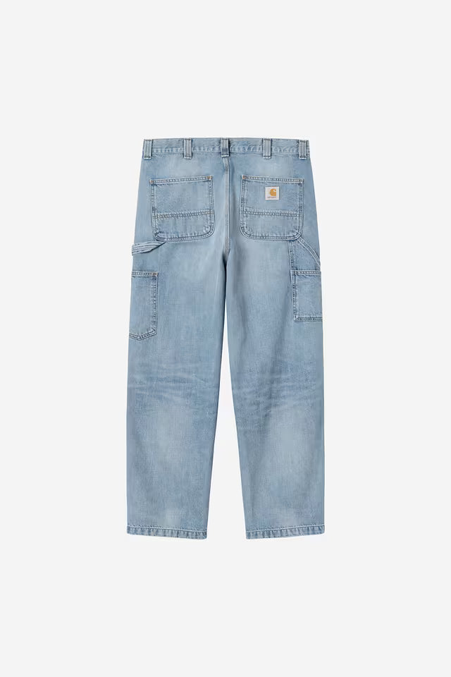Carhartt WIP I035797 OG Double Knee blue burst washed pants
