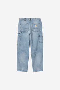Carhartt WIP I035797 OG Double Knee blue burst washed pants