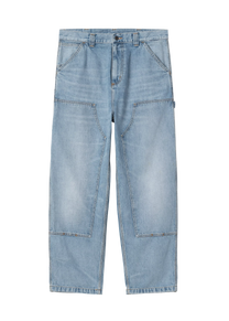 Carhartt WIP I035797 OG Double Knee blue burst washed pants
