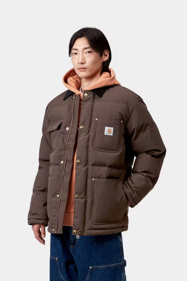 Carhartt WIP I035798 Rayler tobacco/black jacket
