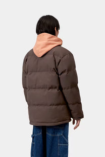 Carhartt WIP I035798 Rayler tobacco/black jacket