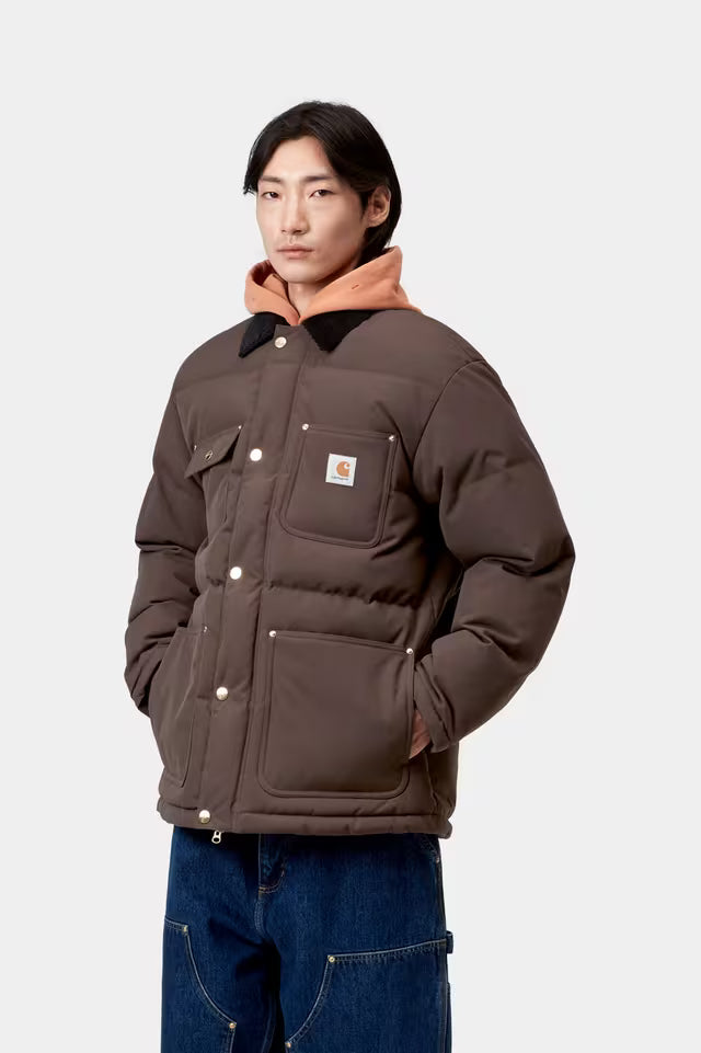 Carhartt WIP I035798 Rayler tobacco/black jacket