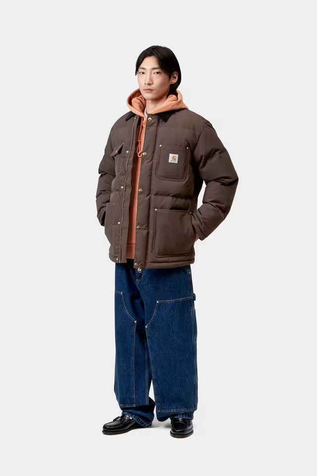 Carhartt WIP I035798 Rayler tobacco/black jacket