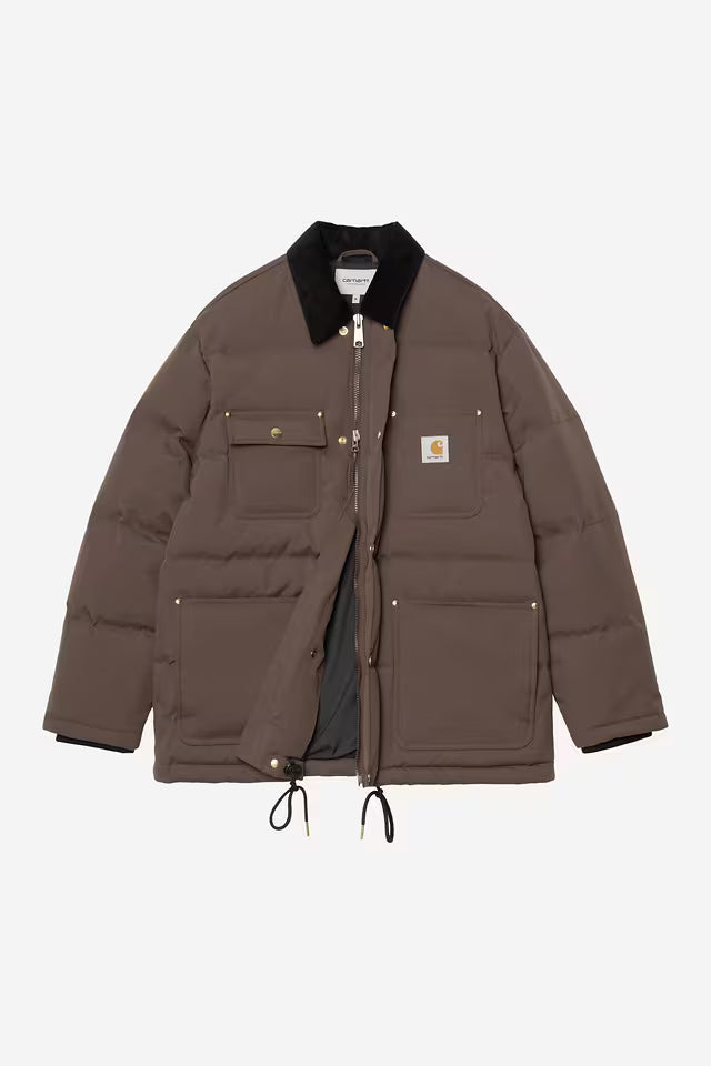 Carhartt WIP I035798 Rayler tobacco/black jacket