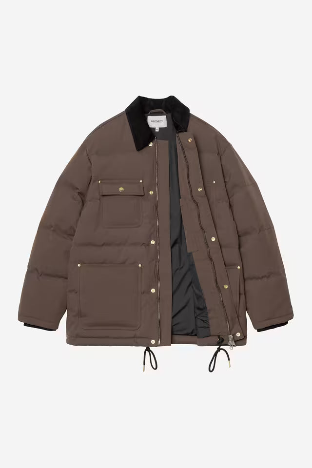 Carhartt WIP I035798 Rayler tobacco/black jacket