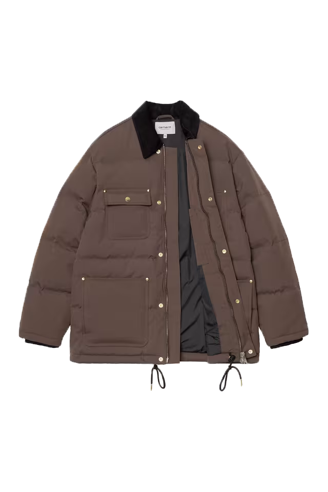 Carhartt WIP I035798 Rayler tobacco/black jacket