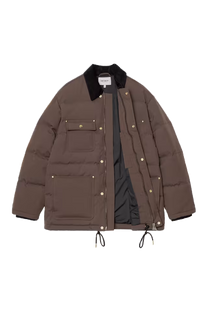 Carhartt WIP I035798 Rayler tobacco/black jacket