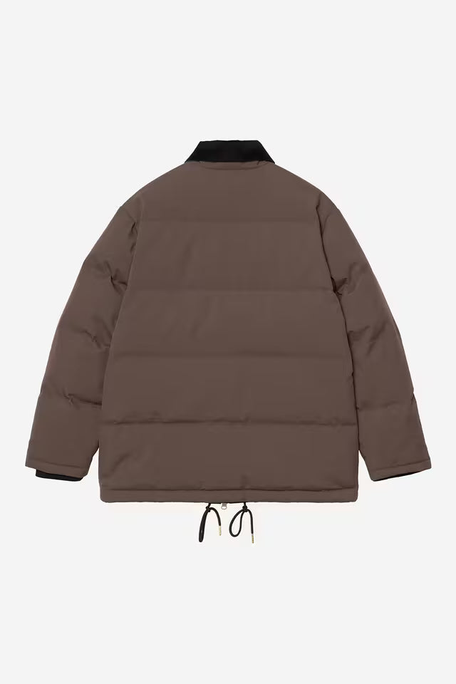 Carhartt WIP I035798 Rayler tobacco/black jacket