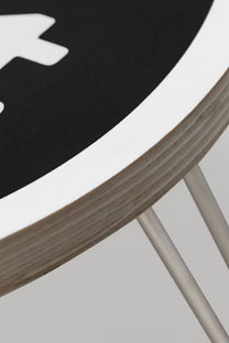 Carhartt WIP I035830 Heart Folding Table Black/white