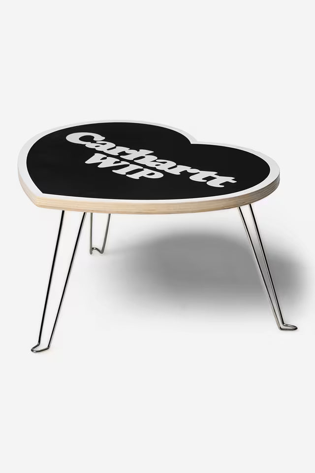 Carhartt WIP I035830 Heart Folding Table Black/white