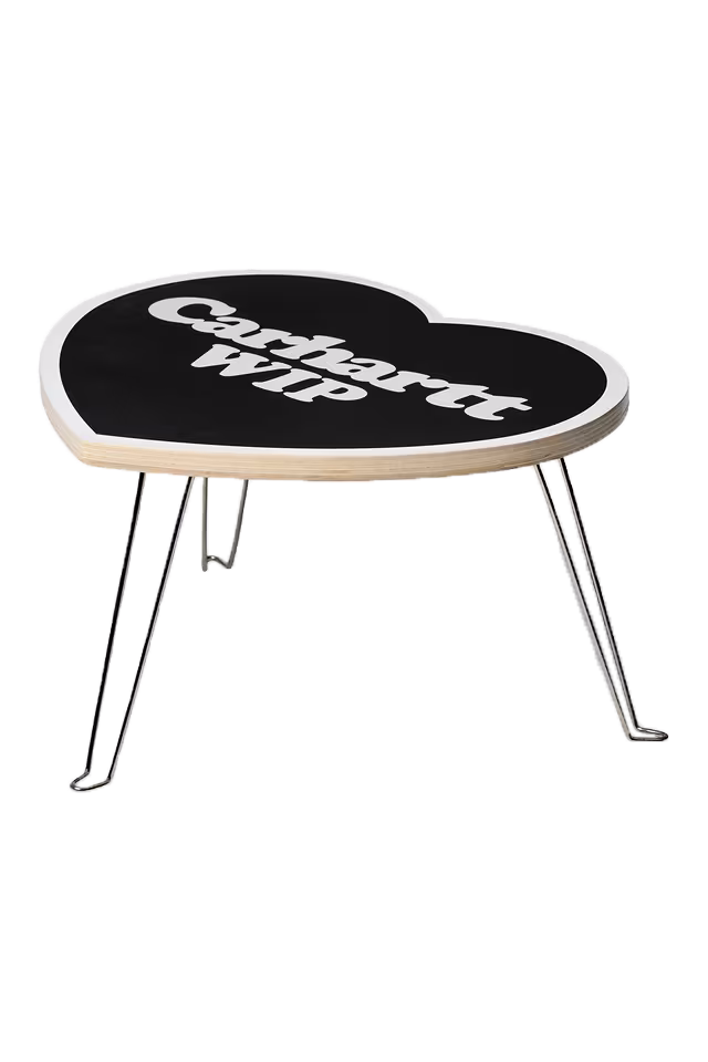 Carhartt WIP I035830 Heart black/white folding table