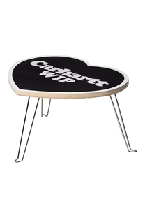 Carhartt WIP I035830 Heart black/white folding table
