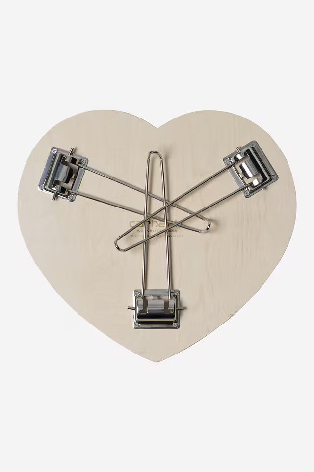 Carhartt WIP I035830 Heart Folding Table Black/white