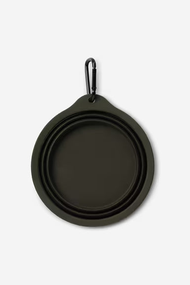 Carhartt WIP I035847 Wild Dog olive/wax foldable bowl
