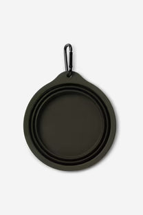 Carhartt WIP I035847 Wild Dog olive/wax foldable bowl