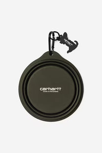 Carhartt WIP I035847 Wild Dog olive/wax foldable bowl