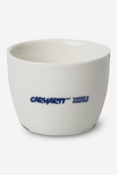 Carhartt WIP I035848 Theory And Practice white/blue soba cup set