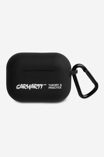 Carhartt WIP I035849 APP Theory and Practice AirPods Case Black/White