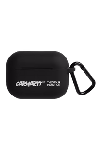 Carhartt WIP I035849 APP Theory and Practice AirPods Case Black/White