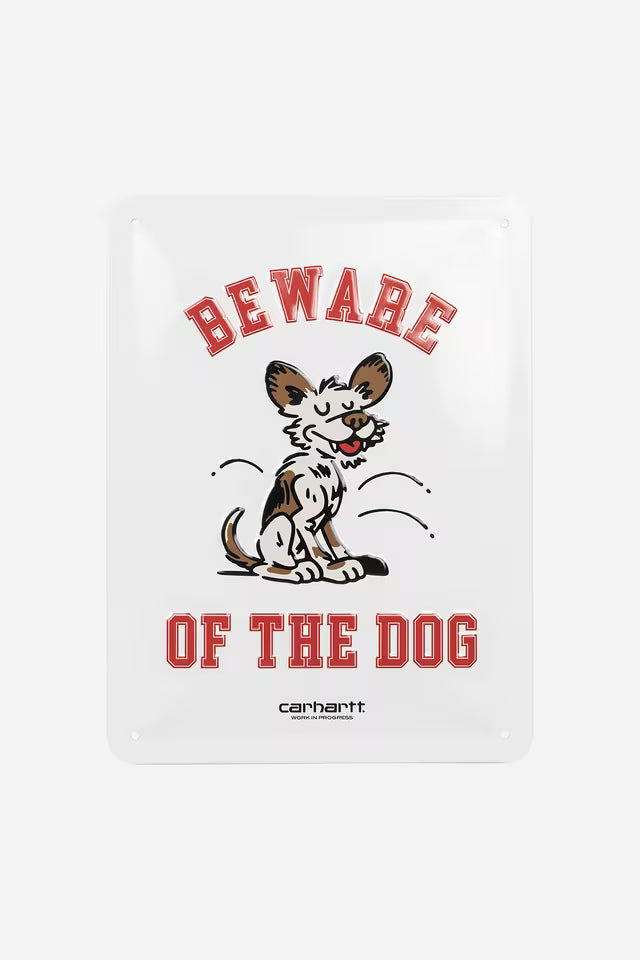 Carhartt WIP I035856 Wild Dog Beware Plate Multicolor