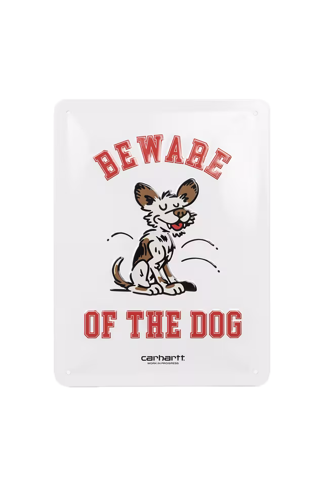 Carhartt WIP I035856 Wild Dog Beware Plate Multicolor