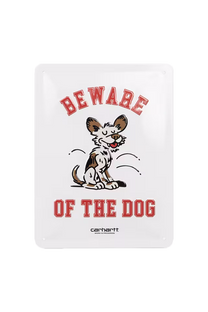 Carhartt WIP I035856 Wild Dog Beware Plate Multicolor