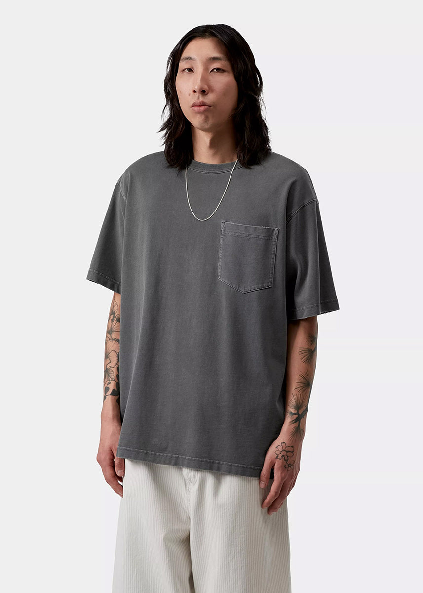 Carhartt WIP I035957 Torion Pocket black grind wash S/S tshirt