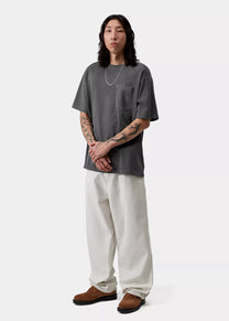 Carhartt WIP I035957 Torion Pocket black grind wash S/S tshirt