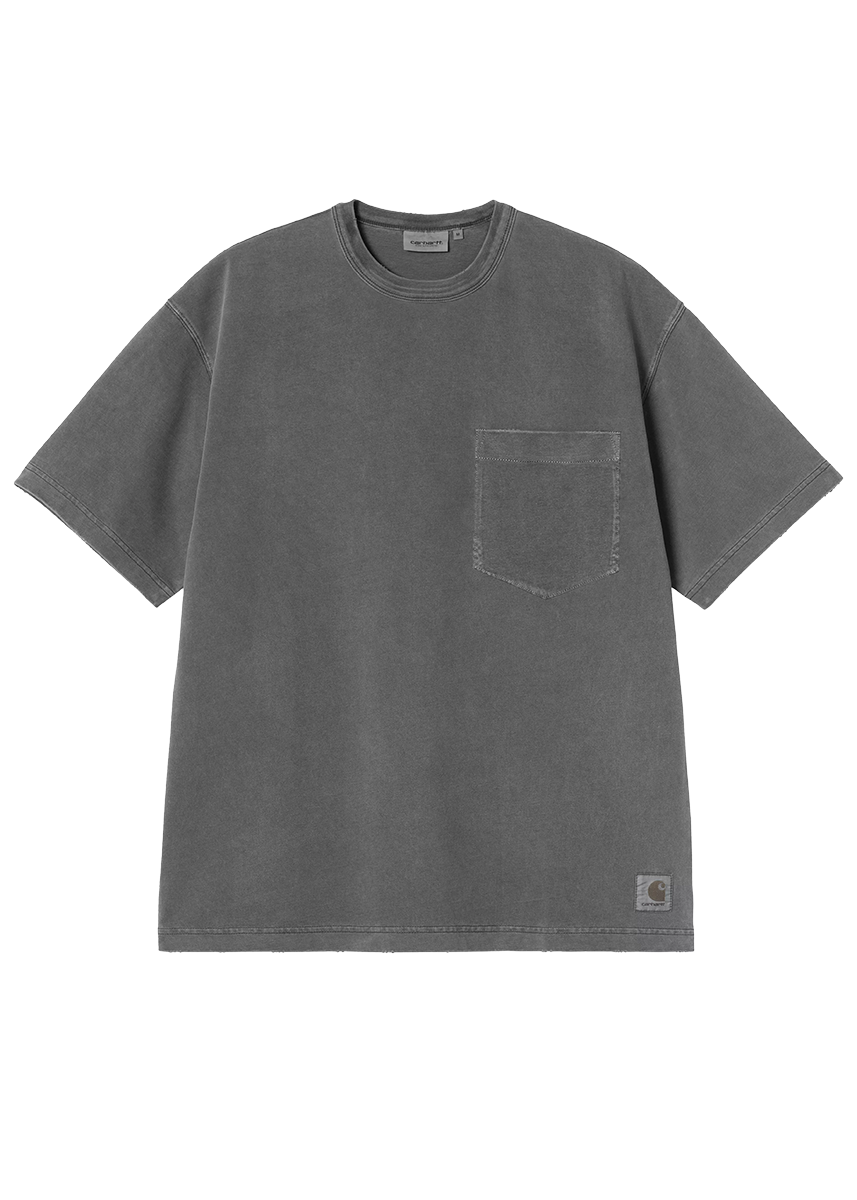 Carhartt WIP I035957 Torion Pocket black grind wash S/S tshirt